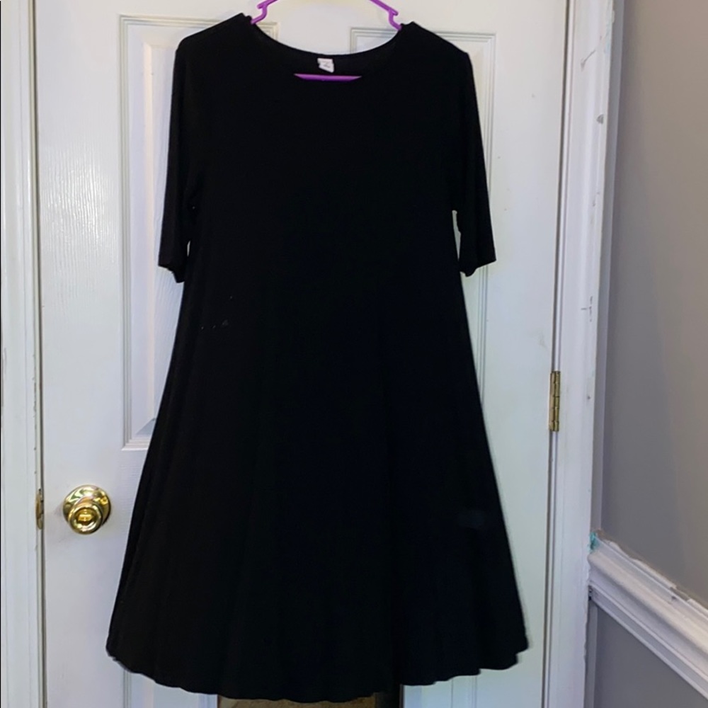 Black dress